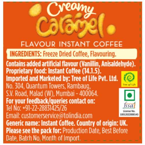 Beanies Flavour Instant Coffee - Creamy Caramel, 50 g Bottle-6.webp